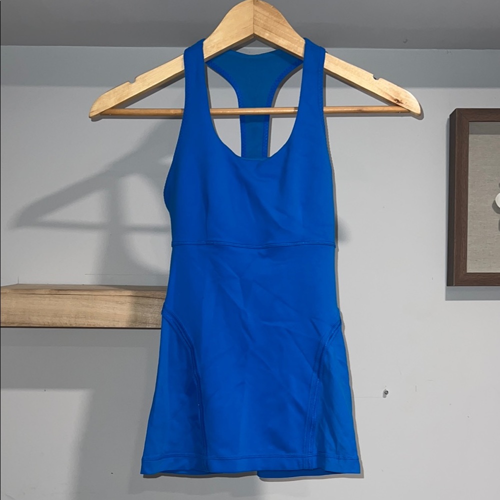 Lululemon power up racer back tank top